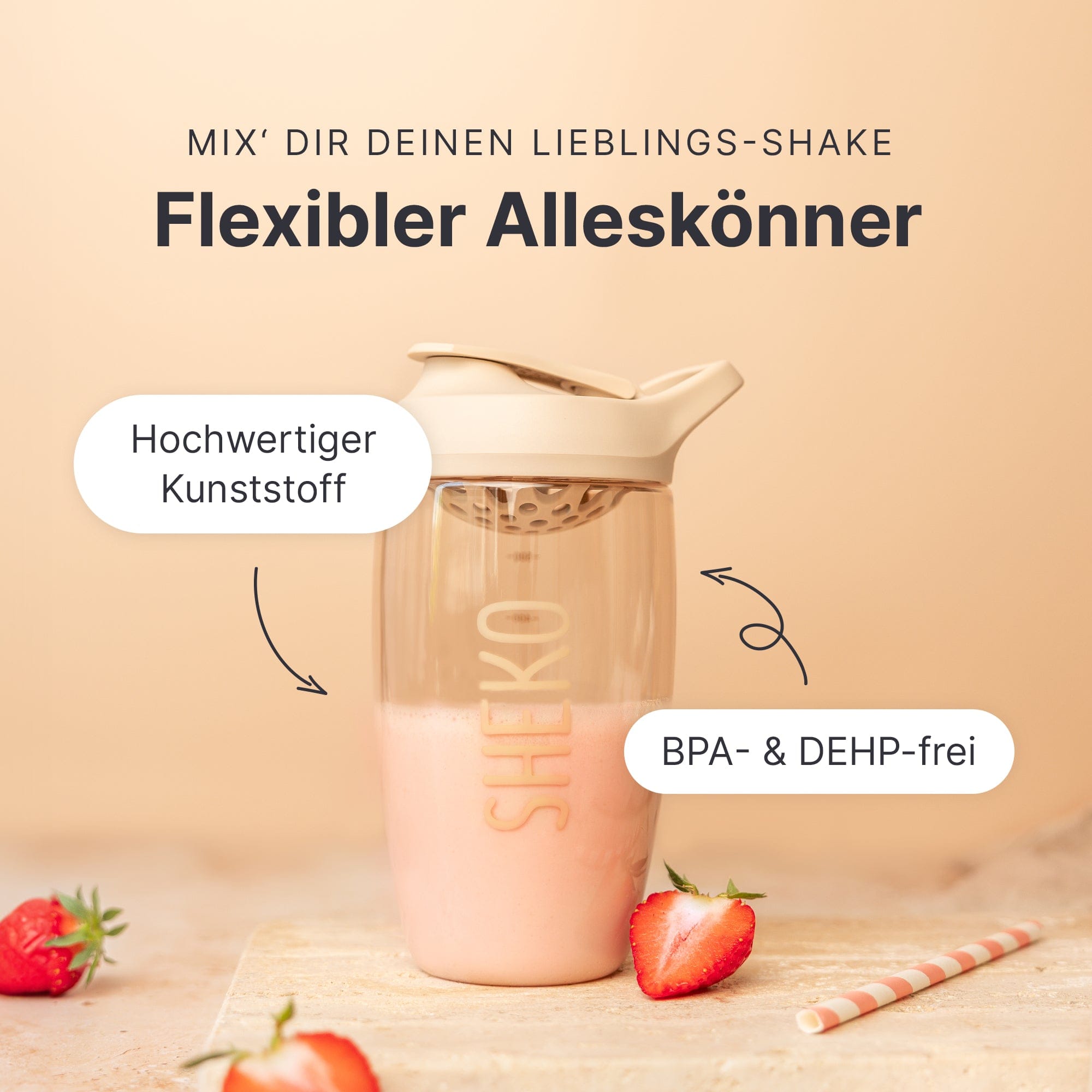 sheko-balance-shaker-550-ml-protein-shaker-bpa-frei image 2
