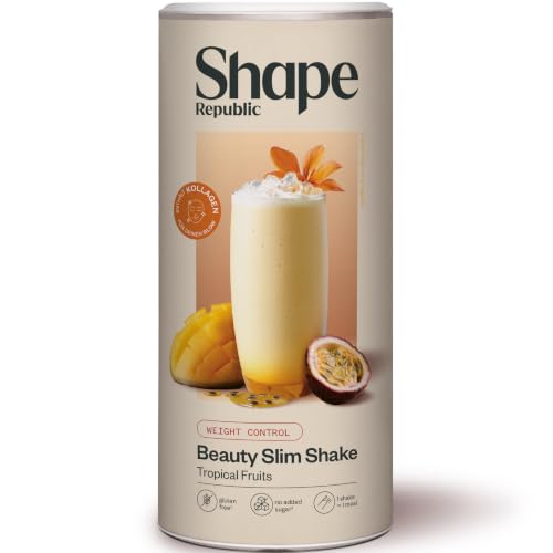 shape-republic-kollagen-slim-shake-tropical-fruits-mahlzeitenersatz image 7